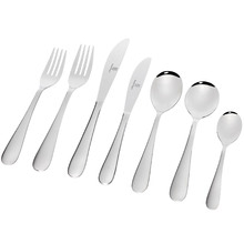 56 Piece Deevo Satin Cutlery Set